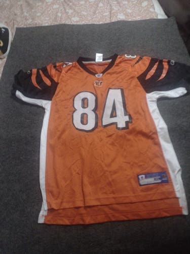 Reebok (Used) T.J. Houshmandzadeh Cincinnati Bengals Jersey Youth Size XL