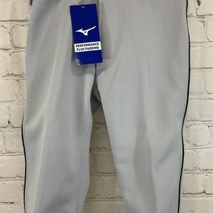 Mizuno 350410 Youth Performance Padded Baseball Short Pants Grey S Small