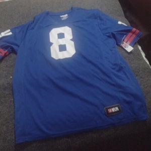 (New) NFL Players New York Giants Daniel Jones Jersey Mens Size XLs