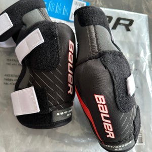 Junior Medium Bauer Lil Sport Elbow Pads