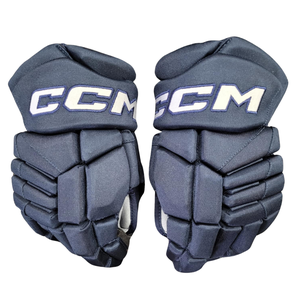 CCM Jetspeed Navy Pro Stock Gloves (Multiple Sizes)