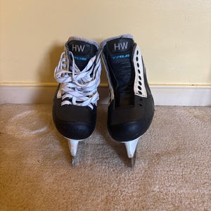 True 2 Piece Hockey Goalie Skates 9 (Used)