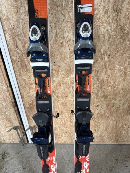 Rossignol 175 cm Racing Radical World Cup GS Skis With Bindings