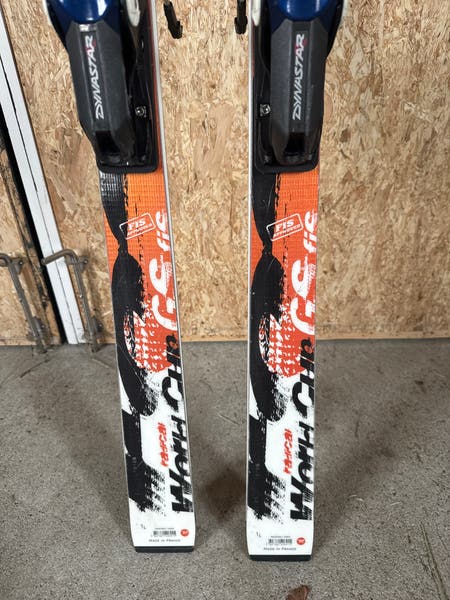 Rossignol 175 cm Racing Radical World Cup GS Skis With Bindings