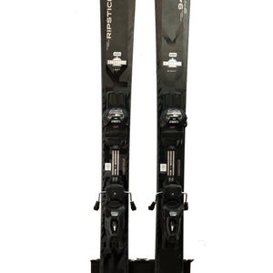Used 2025 Elan Ripstick Black Edition 94 Skis With Bindings Size: 154 (Option USKI250345)