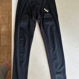 Black Large Youth Bauer Compression (Used)