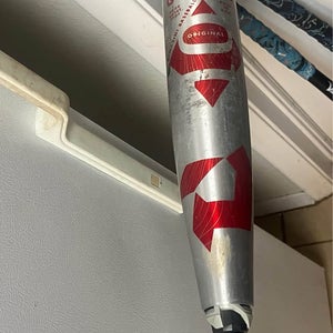 2022 DeMarini The Goods Hybrid USSSA Certified Bat (-10) Hybrid 19 oz 29" (Used)