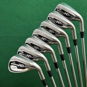 Callaway XR 4-PW Iron Set True Temper XP 95 ST15 S300 Steel Stiff
