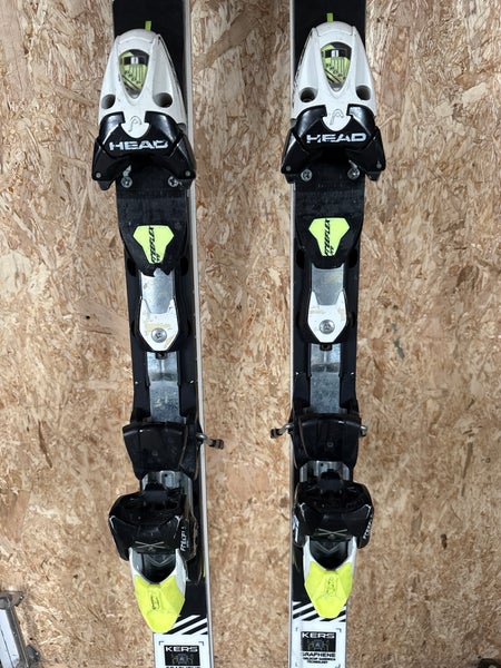 FIS HEAD 193 cm Racing World Cup Rebels i.GS RD Skis With Bindings