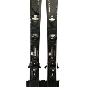 Used 2025 Elan Ripstick Black Edition 94 Skis With Bindings Size: 147 (Option USKI250347)