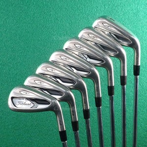 Titleist AP1 718 4-PW Iron Set True Temper XP 95 R300 Steel Regular