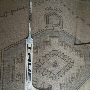 Senior True AX5 Regular Goalie Stick 25" Paddle  (Used)