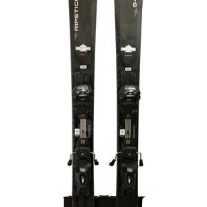 Used 2025 Elan Ripstick Black Edition 94 Skis With Bindings Size: 147 (Option USKI250346)