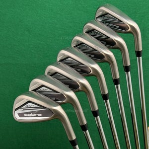 Cobra 2025 DS-ADAPT 5-GW Iron Set KBS Tour Lite Steel Regular