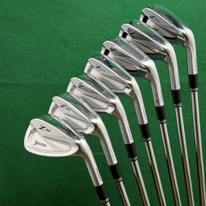 Srixon Z 565/Z 765 Forged 4-PW Iron Set Project X LZ 5.5 115g Steel Regular