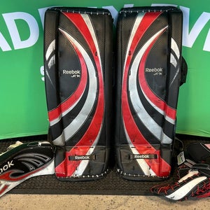 Black 26" Junior Reebok 7K Goalie Full Set Regular (Used)