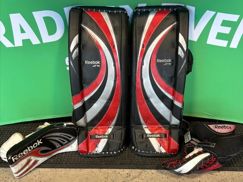 Black 26" Junior Reebok 7K Goalie Full Set Regular (Used)