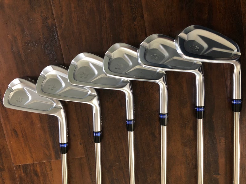 Men's 2025 Miura TC-102 Right Handed Iron Set Stiff Flex Steel Shaft (New)