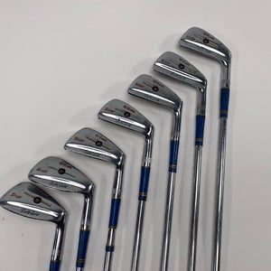 Wilson Patty Berg Iron Set 3-9 Ladies Steel Womens RH