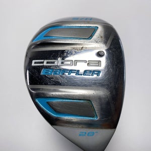 Cobra Baffler Womens 5 Hybrid 28* 45g Ladies Graphite Womens RH