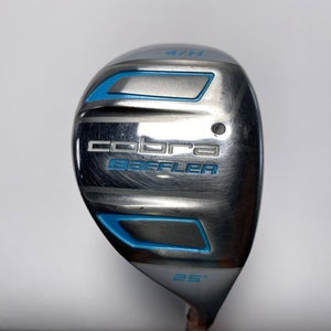 Cobra Baffler Womens 4 Hybrid 25* 45g Ladies Graphite Womens RH