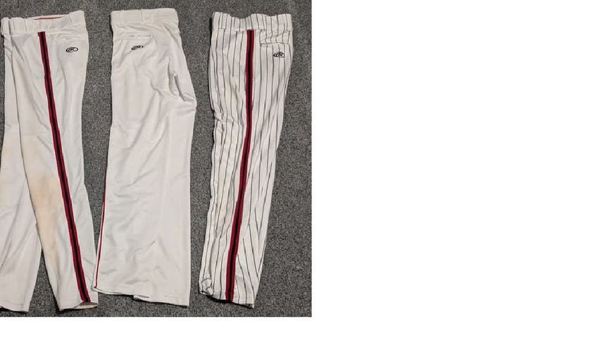 Adult Men's Baseball Pants Medium Rawlings Game Pants