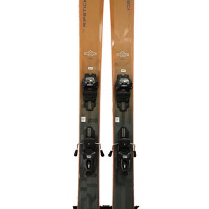 Used 2025 Elan Ripstick 108 Skis With Bindings Size: 182 (Option USKI250350)