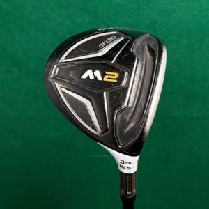 TaylorMade M2 2016 DEMO 16.5 Fairway 3HL Wood M2 REAX 65-R Graphite Regular