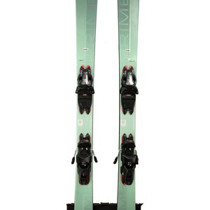 Used 2025 Elan Primetime N° 4+ Skis With Bindings Size: 165 (Option USKI250349)