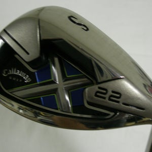 Callaway X-22 Sand Wedge (Graphite Light) Senior SW Golf Club