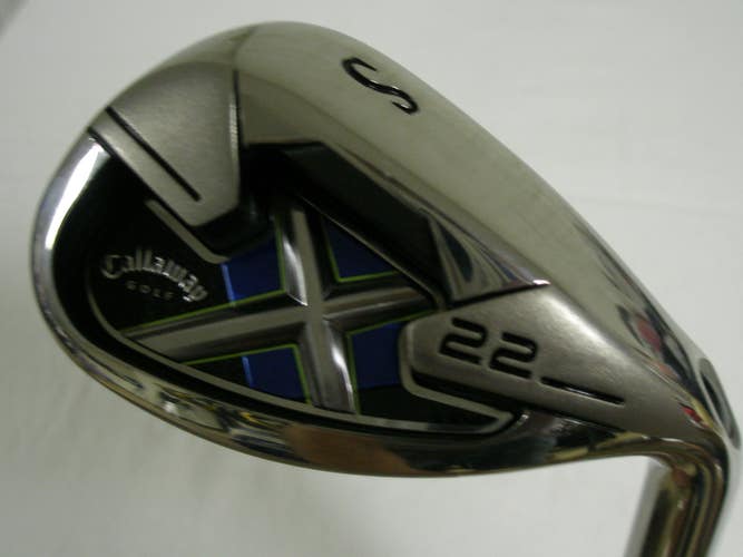 Callaway X-22 Sand Wedge (Graphite Light) Senior SW Golf Club