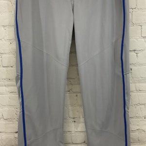 Allison Athletic 10004722 Youth Polyester Baseball Pants Grey L Large