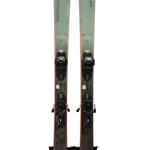 Used 2024 Elan Ripstick 88 Skis With Bindings Size: 175 (Option USKI250360)