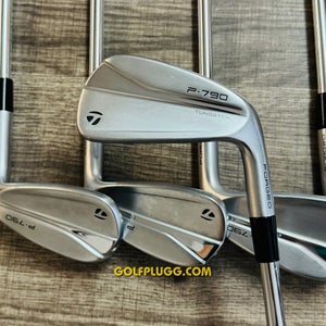 Taylormade P790 2021 Iron Set 7-AW / Dynamic Gold Steel, Regular Flex (142)