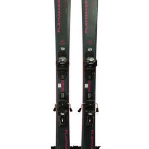 Used 2023 Elan Playmaker 91 Skis With Bindings Size: 172 (Option USKI250357)