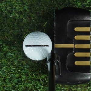 ALIEN SPORT TUTCH MALLET PUTTER 36 ACCULITE SHAFT RH ~ L@@K!!