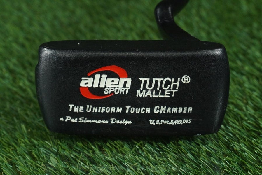 ALIEN SPORT TUTCH MALLET PUTTER 36 ACCULITE SHAFT RH ~ L@@K ...