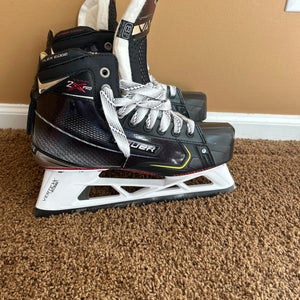 2019 Bauer Vapor 2X Pro Hockey Goalie Skates Regular Width 8.5 (New)