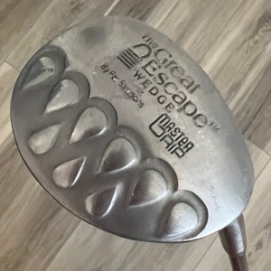 "THE GREAT ESCAPE" Golf Club Sand Wedge Pat Simmons Graphite Shaft 36"