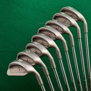 Ping Eye 2 Red Dot 3-PW Iron Set Karsten ZZ-Lite Steel Stiff