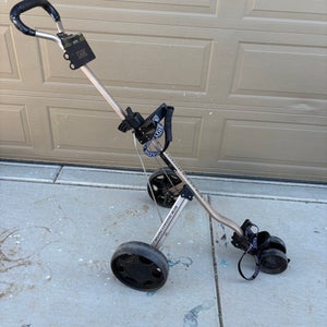 Brown Unisex Evolution E-525 Plus Push Cart (Used)