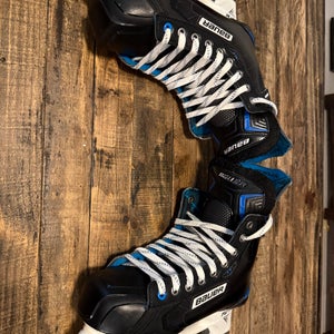 Bauer Nexus N9000 Hockey Skates Regular Width 8 (Used)