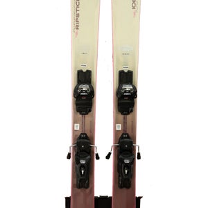 Used 2025 Elan Ripstick 106 Skis With Bindings Size: 154 (Option USKI250354)