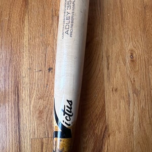 Victus Adley Rutschman ADLEY35 Pro Reserve Maple Baseball Bat - Black/Natural - 2024 Model 32