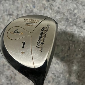 Professor Johnson Liquidmetal Driver