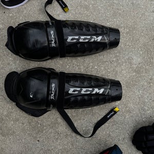 Senior CCM 14" Shin Pads (Used)