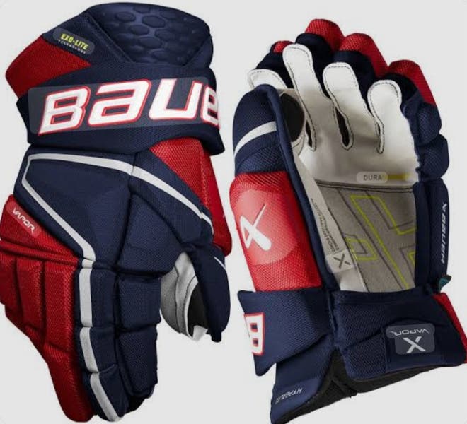 Bauer Vapor Hyperlite Gloves 13