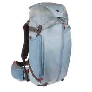 New MountainSmith Apex 60L hiking/camping backpack; Color: Smoke Blue