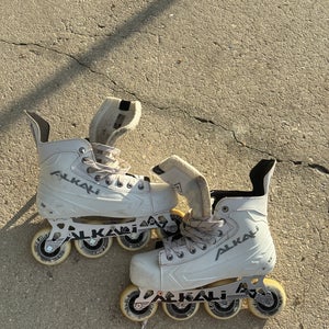 Alkali Cele III Inline Skates Regular Width Size 9 (Used)