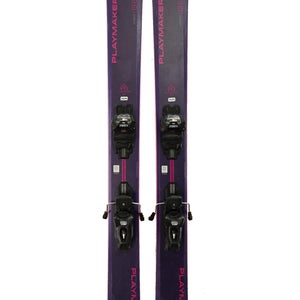 Used 2024 Elan Playmaker 111 Skis With Bindings Size: 188 (Option USKI250358)